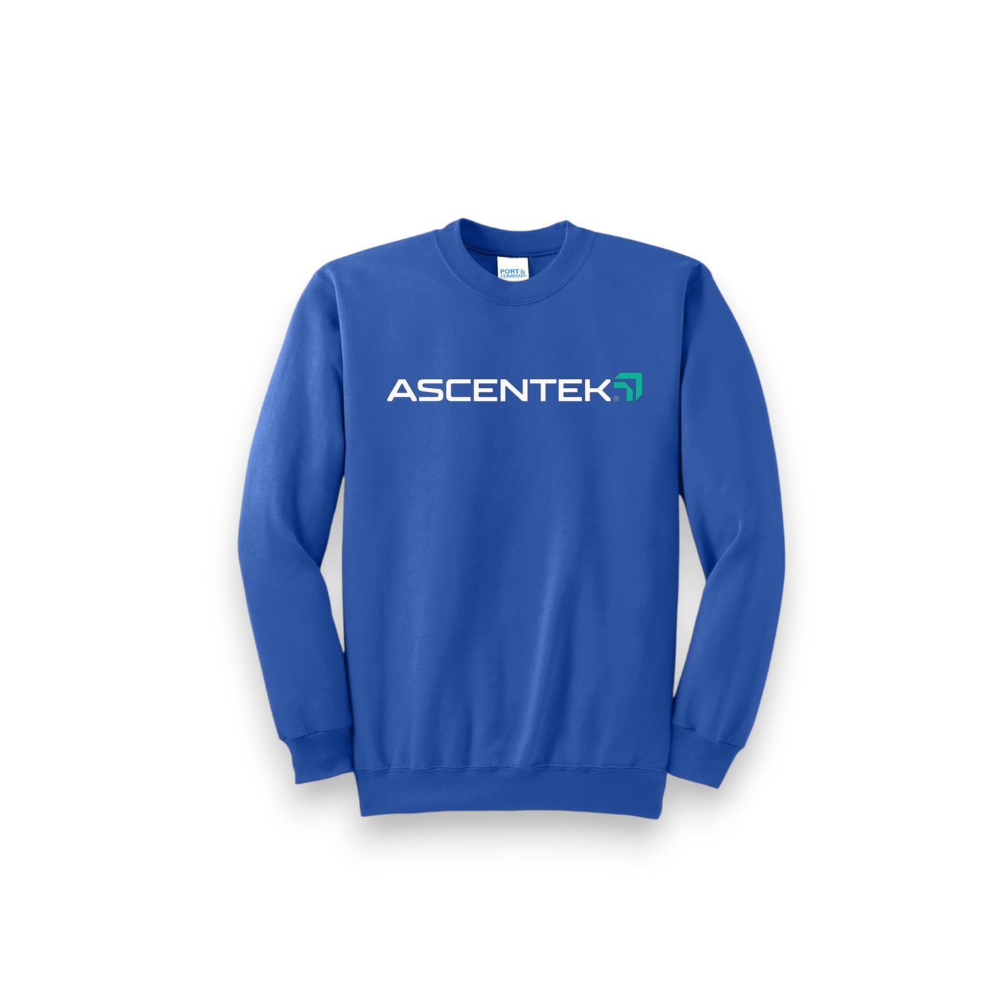 Port & Co Essential Fleece Crewneck Sweatshirt