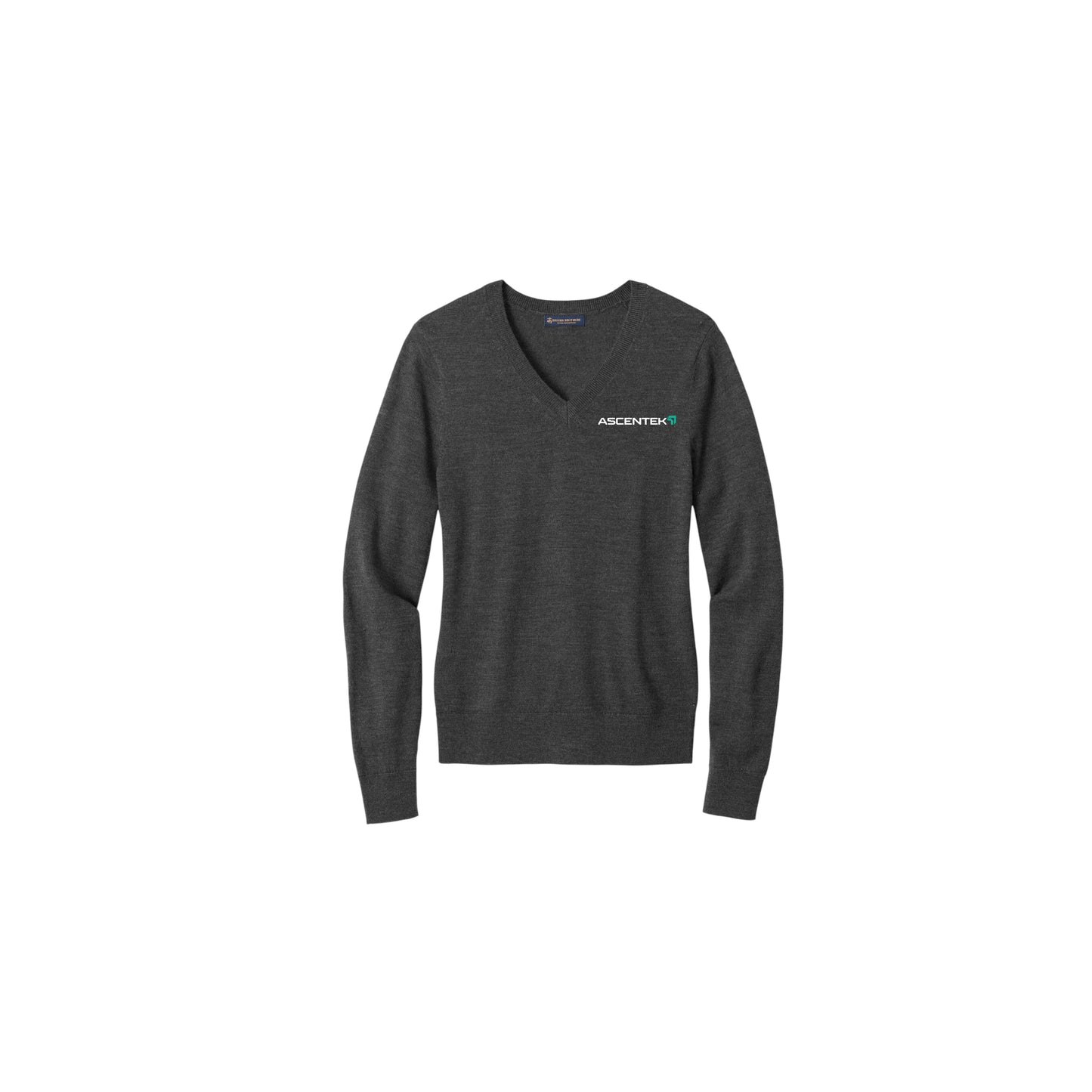Brooks Brothers Women’s Washable Merino V-Neck Sweater