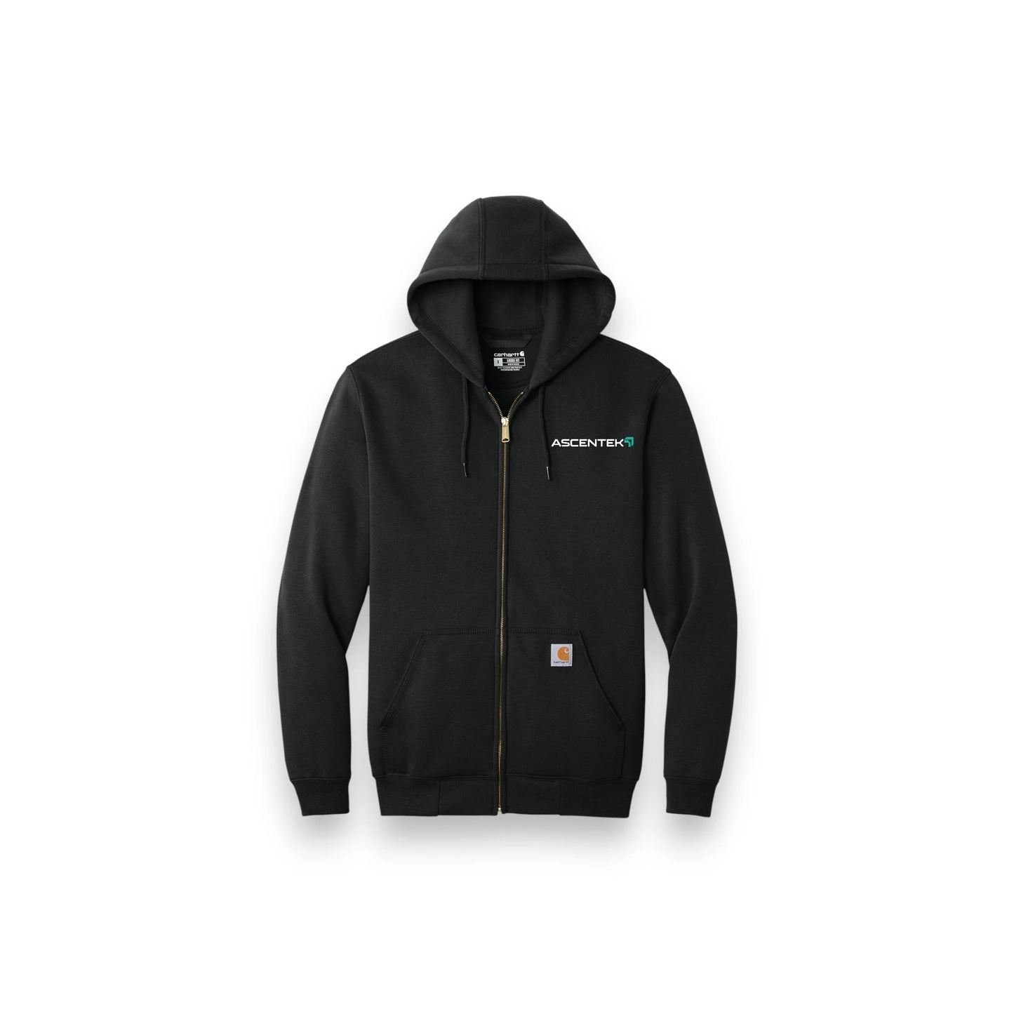 Carhartt Midweight Hooded Zip Front Sweatshirt