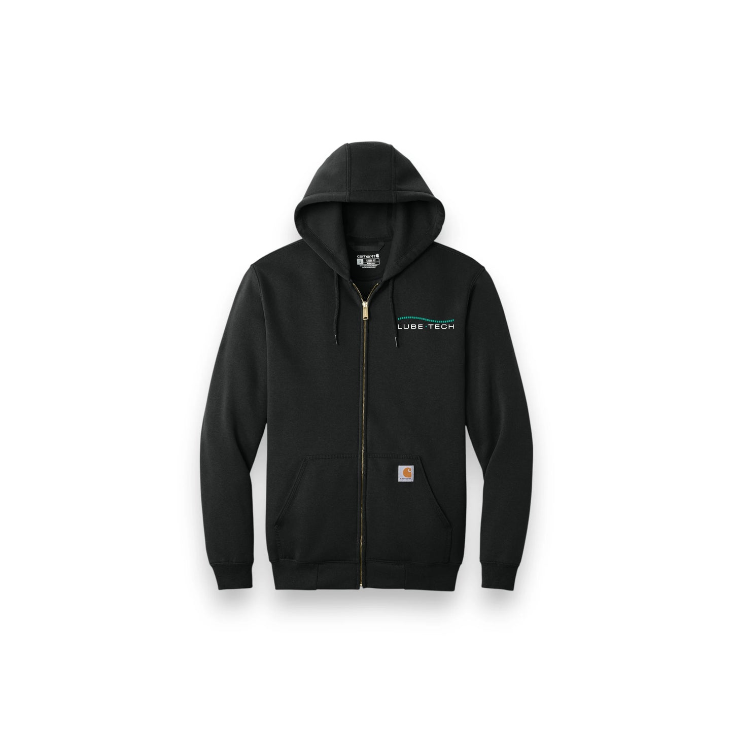 Carhartt Midweight Hooded Zip Front Sweatshirt