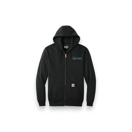 Carhartt Midweight Hooded Zip Front Sweatshirt