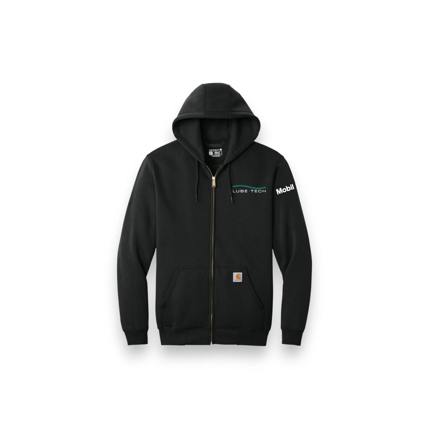 Carhartt Midweight Hooded Zip Front Sweatshirt