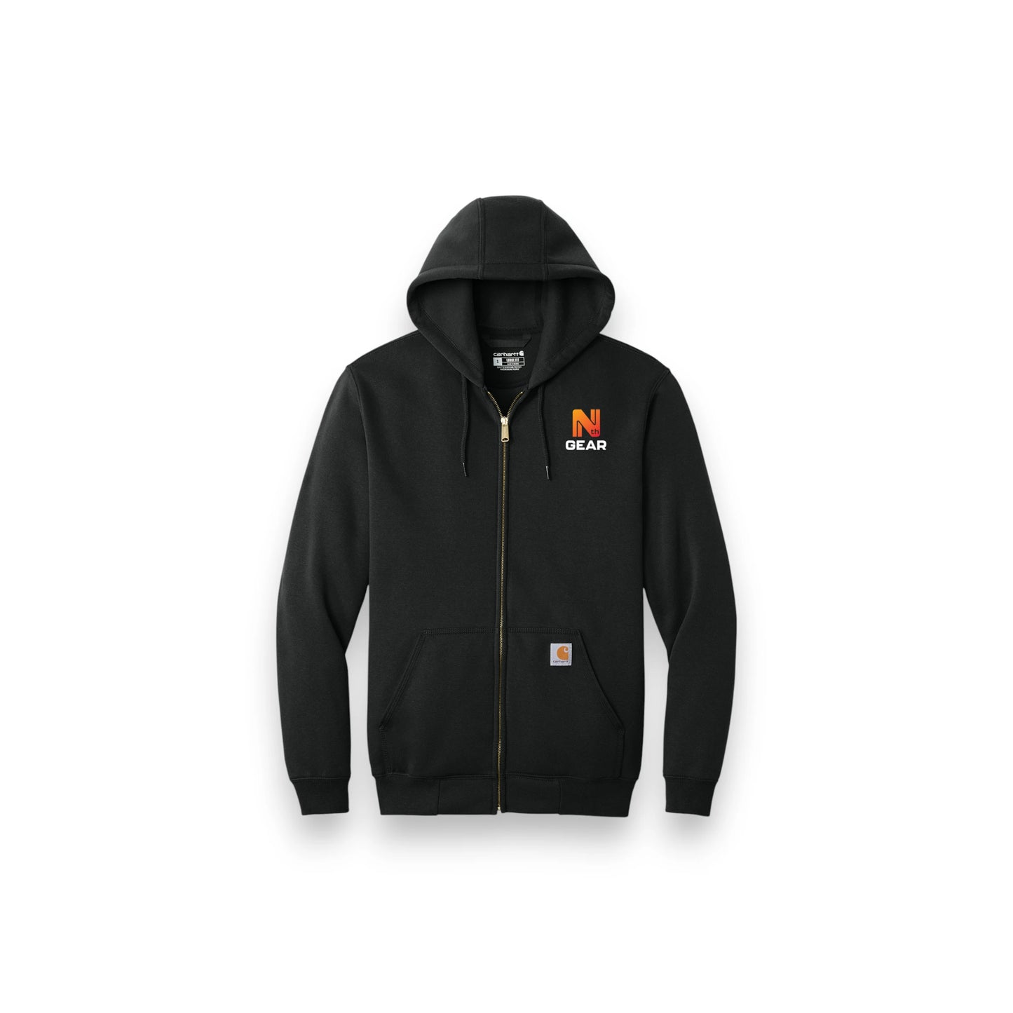 Carhartt Midweight Hooded Zip Front Sweatshirt