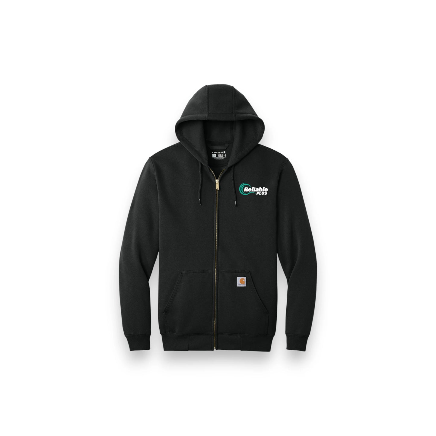 Carhartt Midweight Hooded Zip Front Sweatshirt