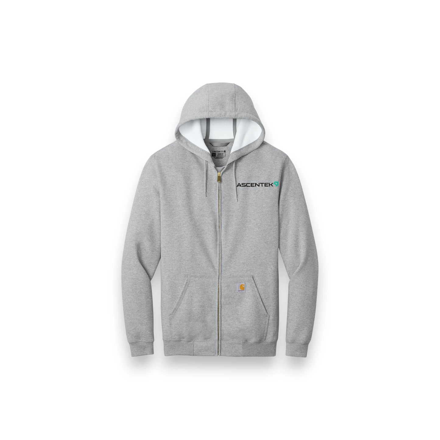 Carhartt Midweight Hooded Zip Front Sweatshirt