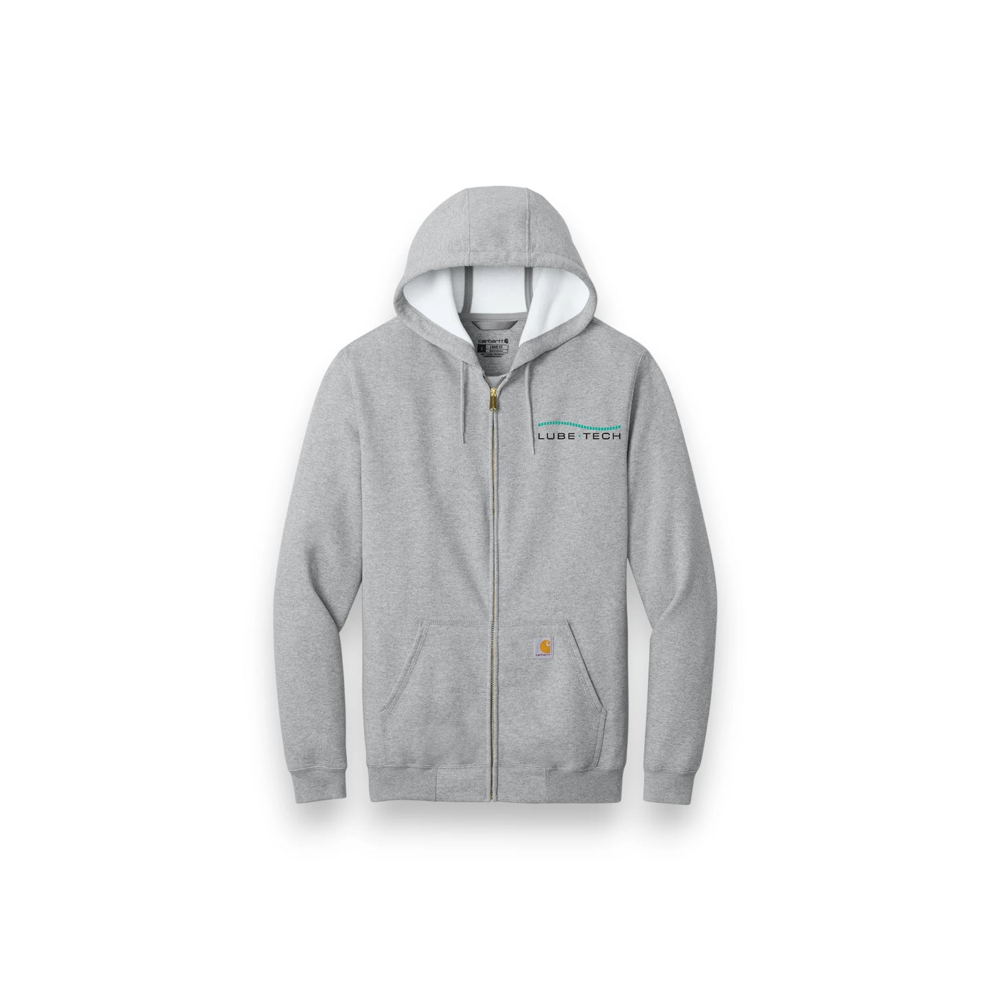 Carhartt Midweight Hooded Zip Front Sweatshirt