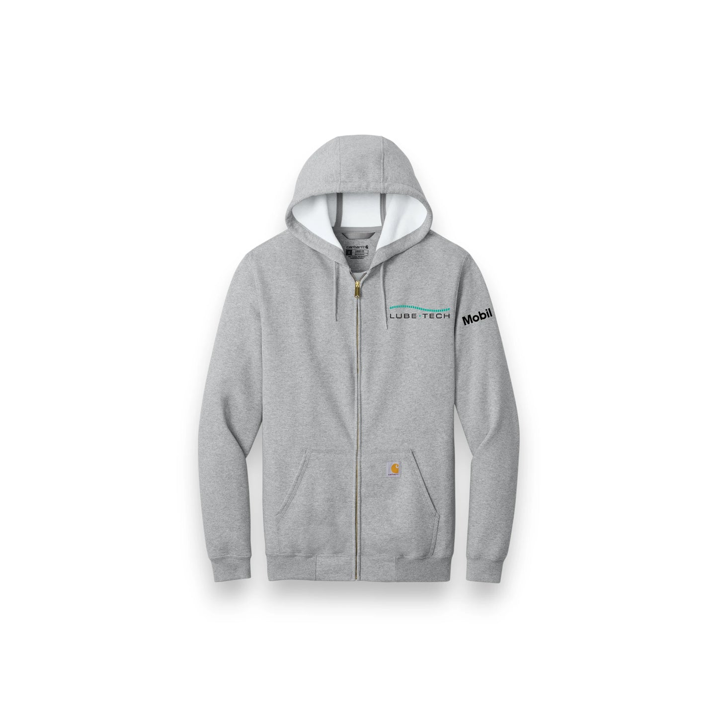 Carhartt Midweight Hooded Zip Front Sweatshirt