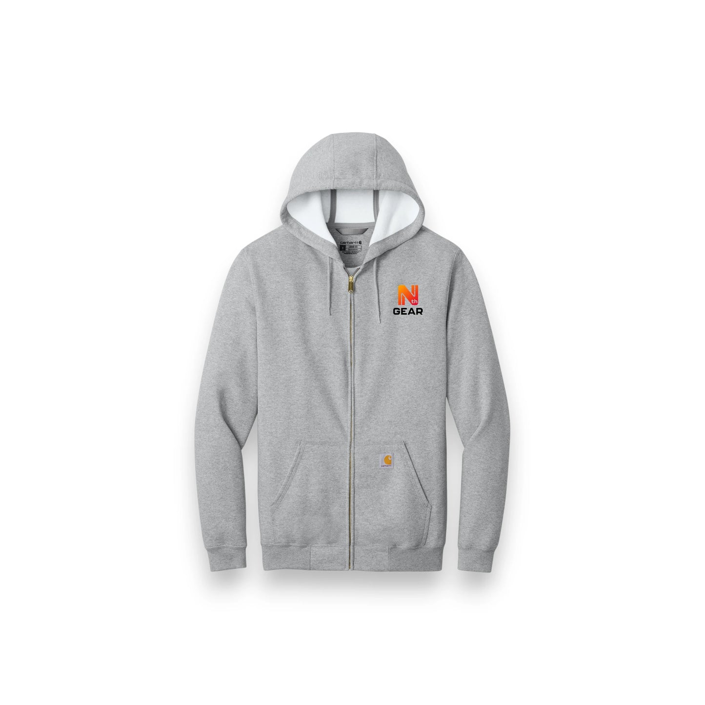 Carhartt Midweight Hooded Zip Front Sweatshirt