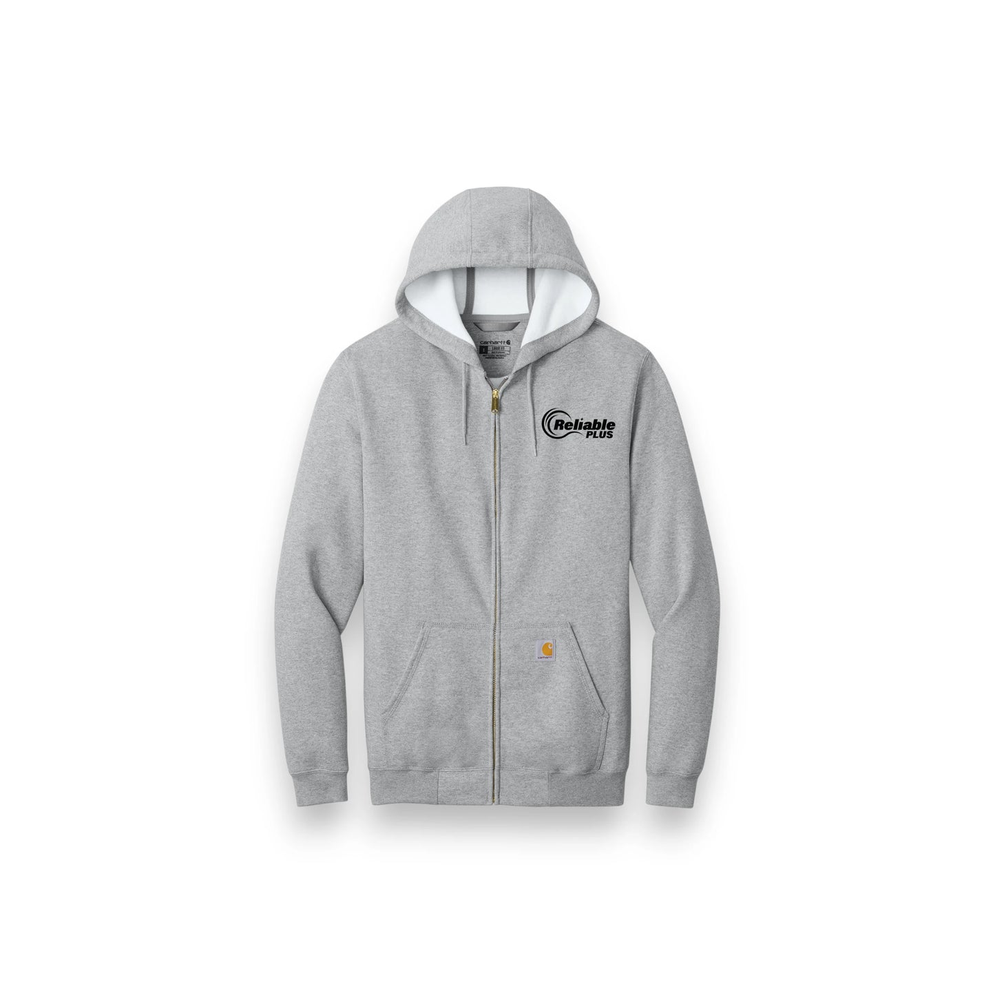 Carhartt Midweight Hooded Zip Front Sweatshirt