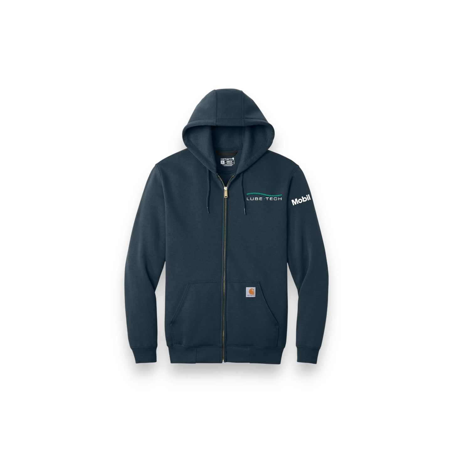 Carhartt Midweight Hooded Zip Front Sweatshirt