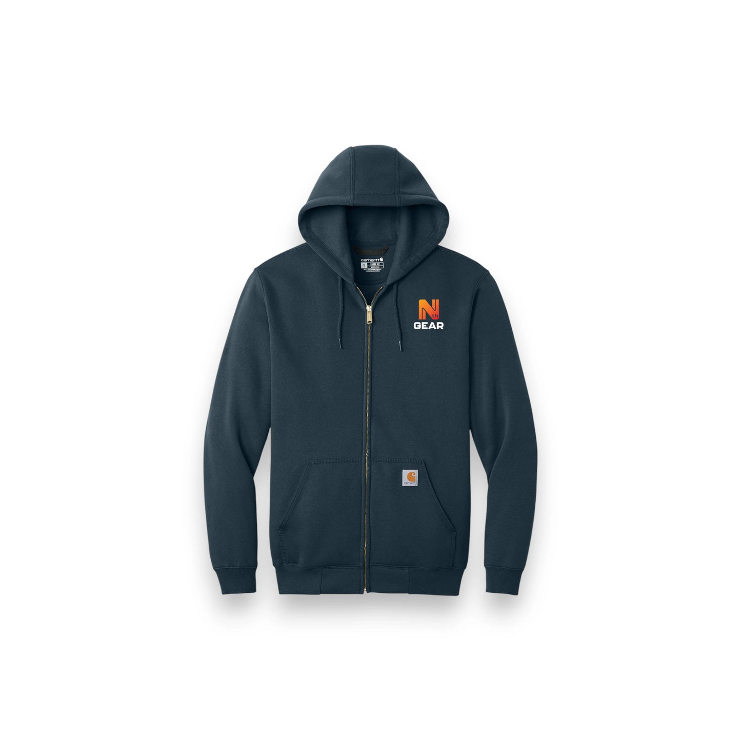 Carhartt Midweight Hooded Zip Front Sweatshirt
