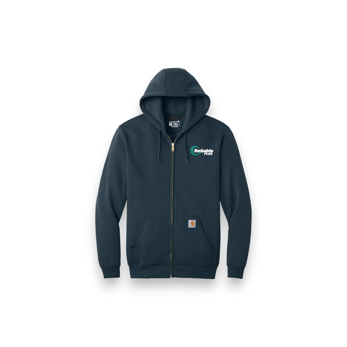 Carhartt Midweight Hooded Zip Front Sweatshirt