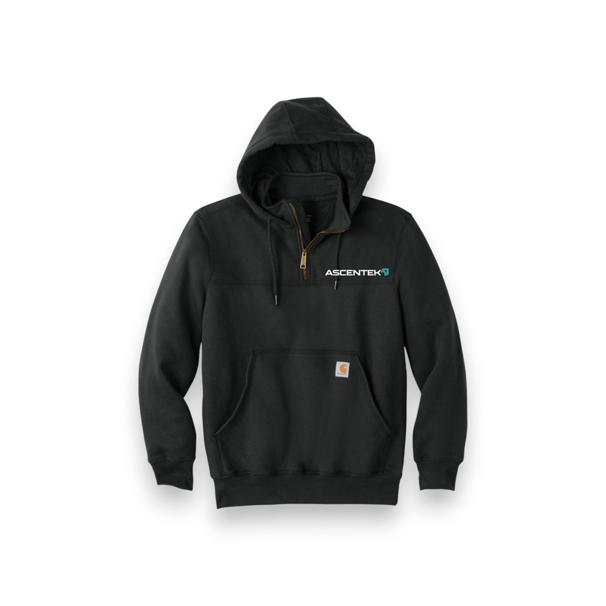 Carhartt® Rain Defender® Paxton Heavyweight Hooded Zip Mock Sweatshirt