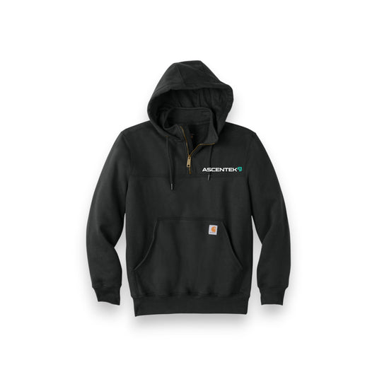 Carhartt® Rain Defender® Paxton Heavyweight Hooded Zip Mock Sweatshirt