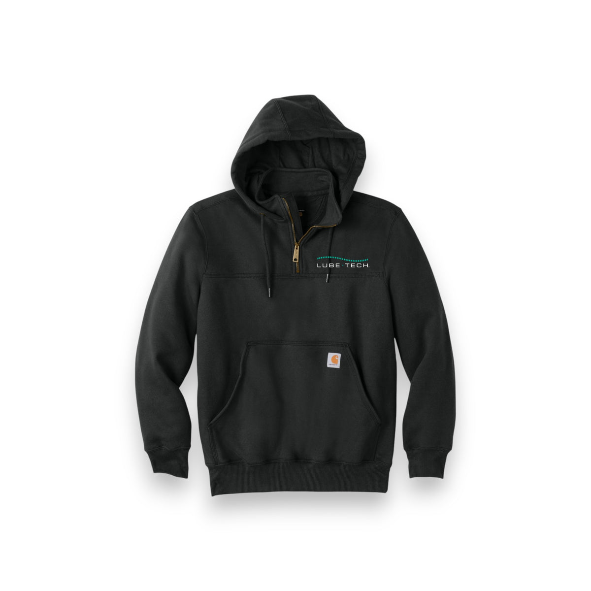Carhartt® Rain Defender® Paxton Heavyweight Hooded Zip Mock Sweatshirt
