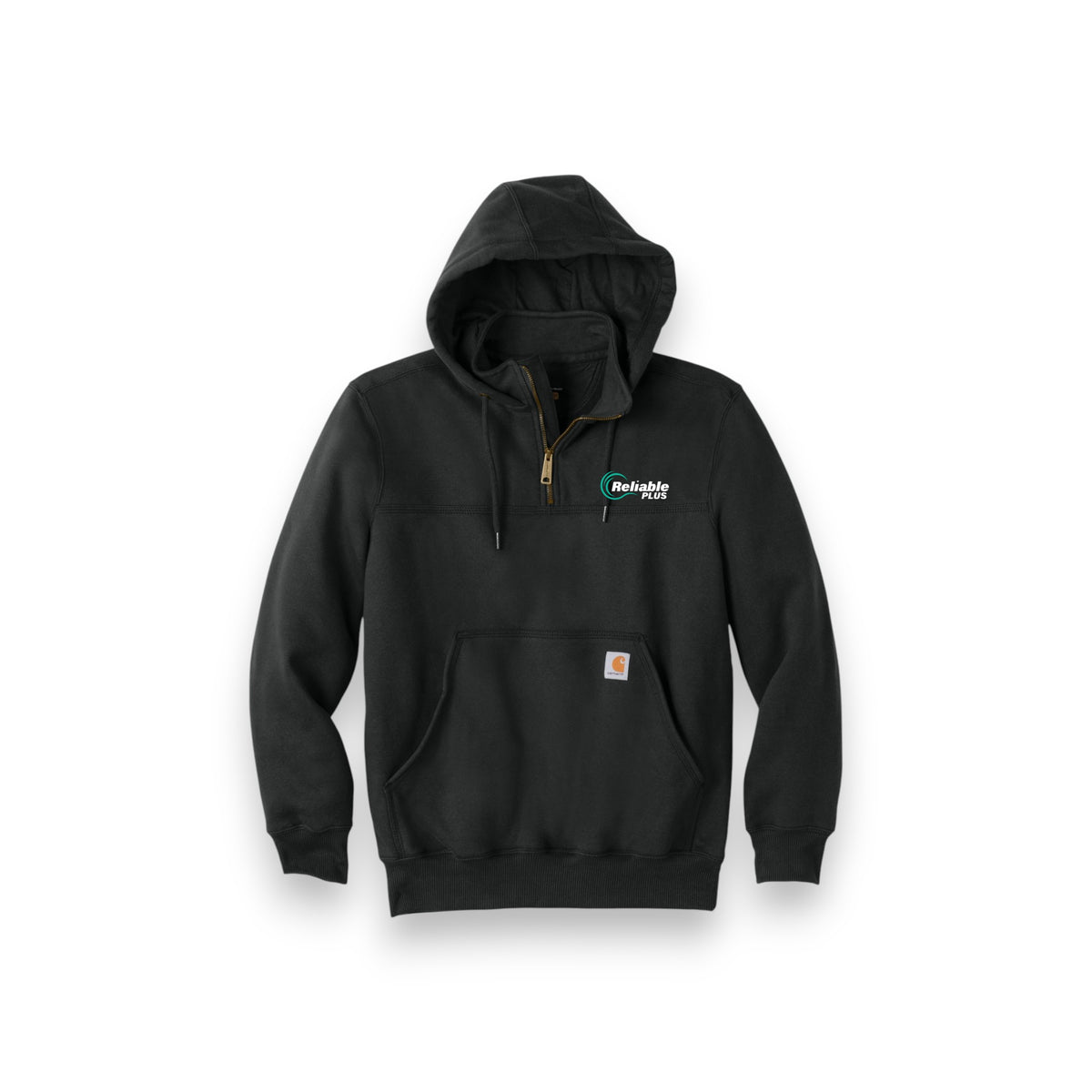 Carhartt® Rain Defender® Paxton Heavyweight Hooded Zip Mock Sweatshirt
