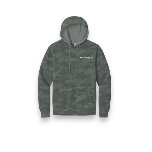 District Wash Camo Fleece Hoodie