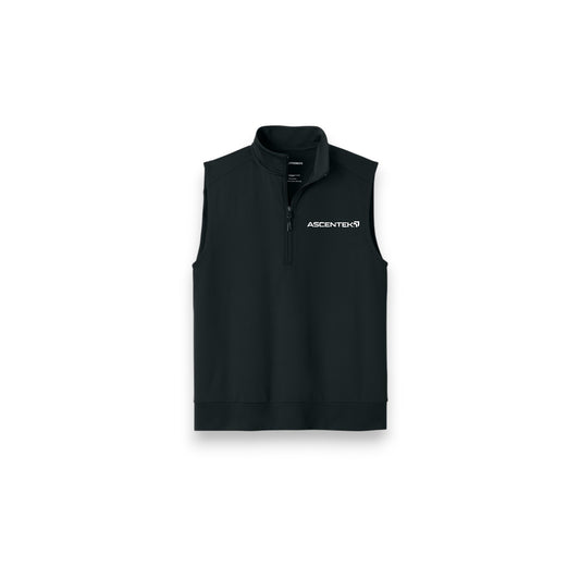Port Authority C-FREE Double Knit Quarter Zip Vest