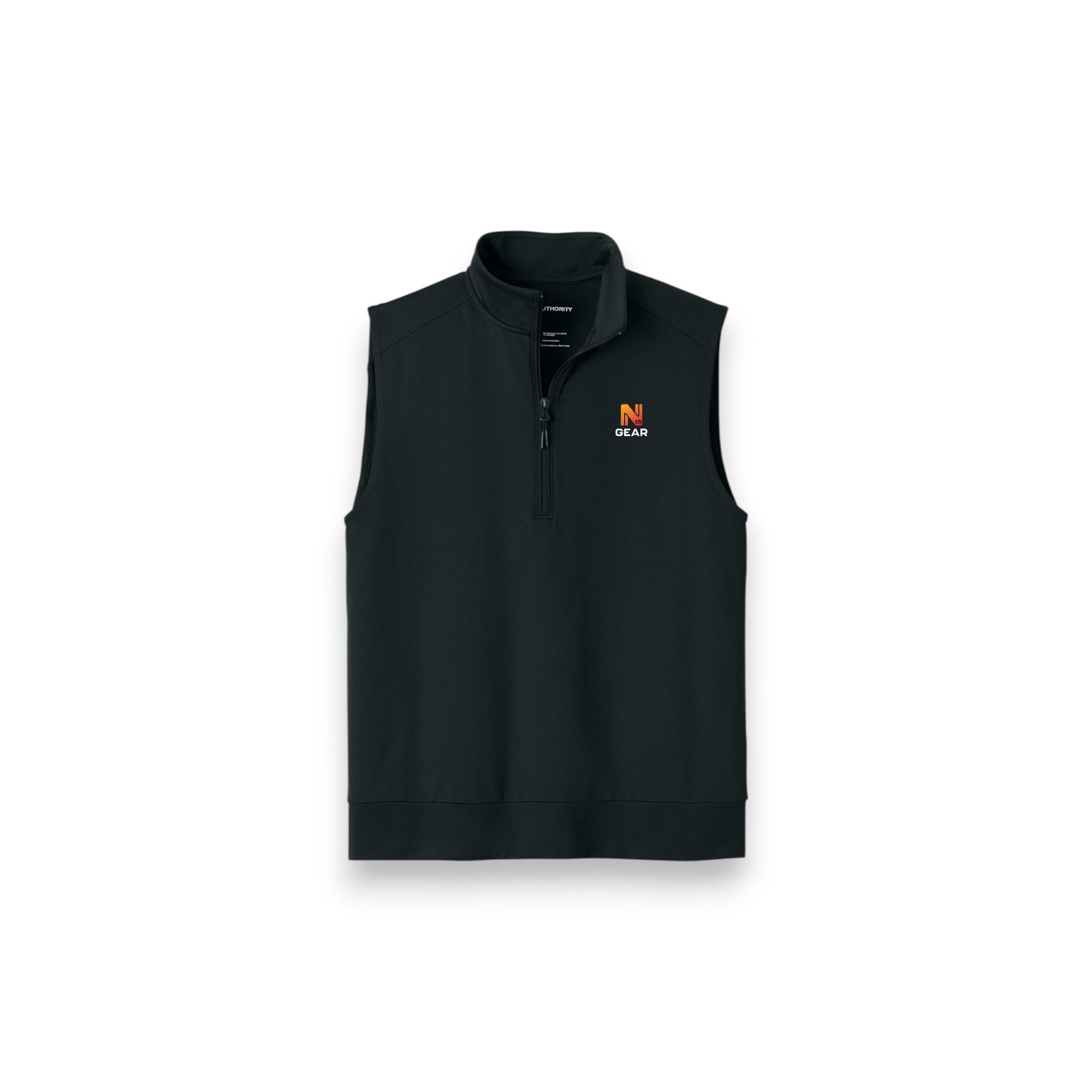 Port Authority C-FREE Double Knit Quarter Zip Vest