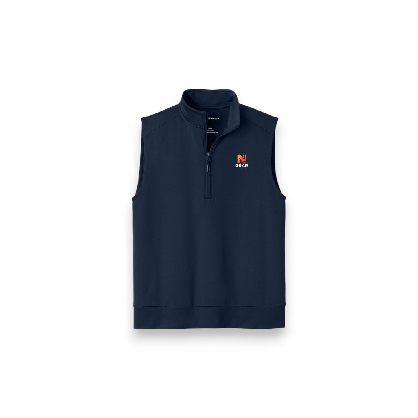 Port Authority C-FREE Double Knit Quarter Zip Vest