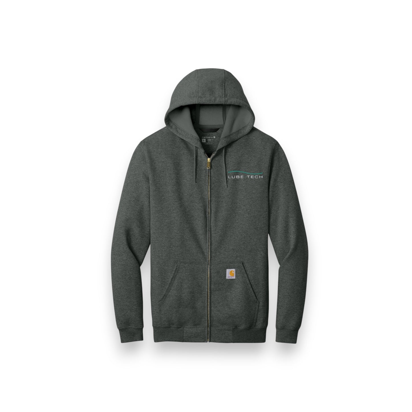 Carhartt Midweight Hooded Zip-Front Sweatshirt