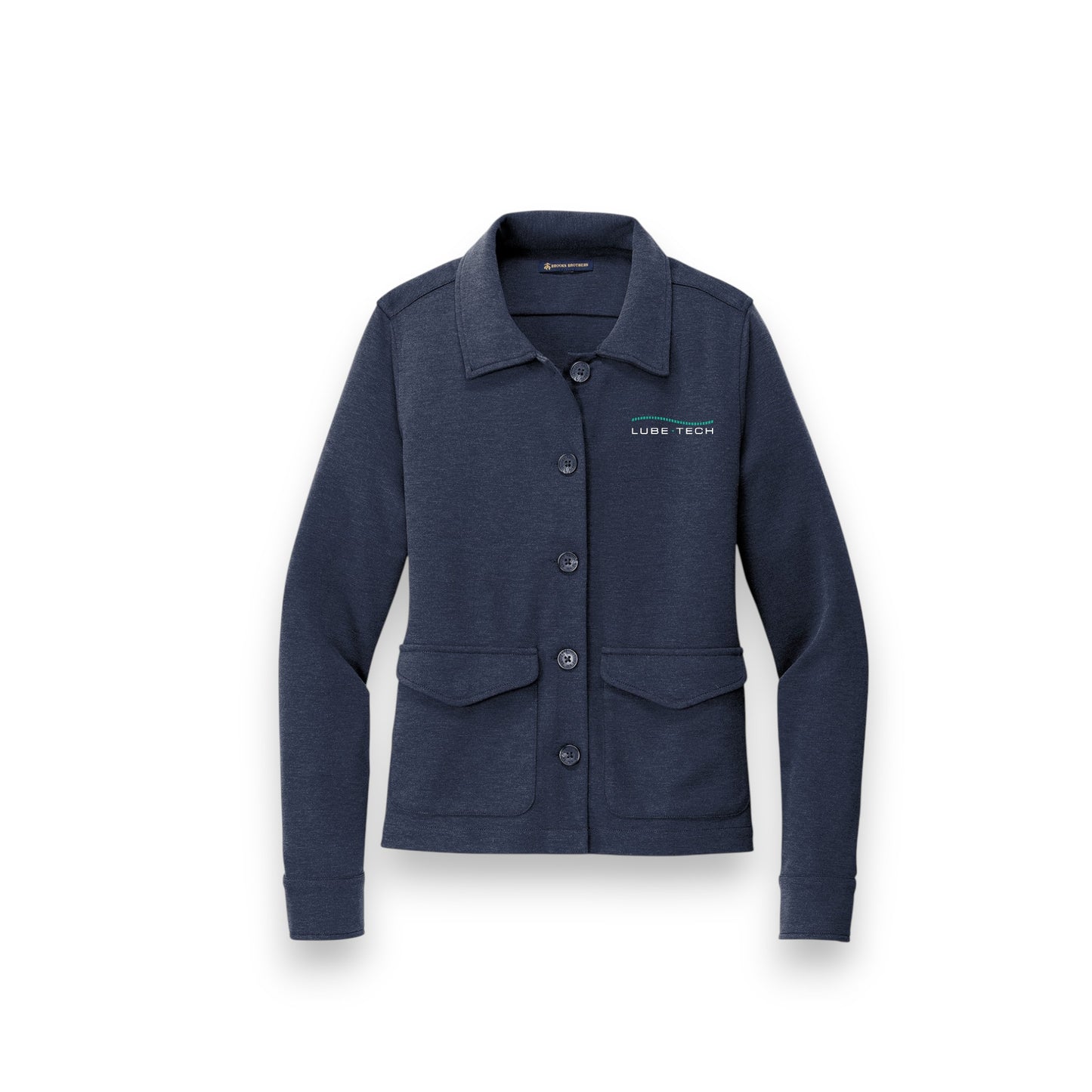 Brooks Brothers Women's Mid-Layer Stretch Button Jacket