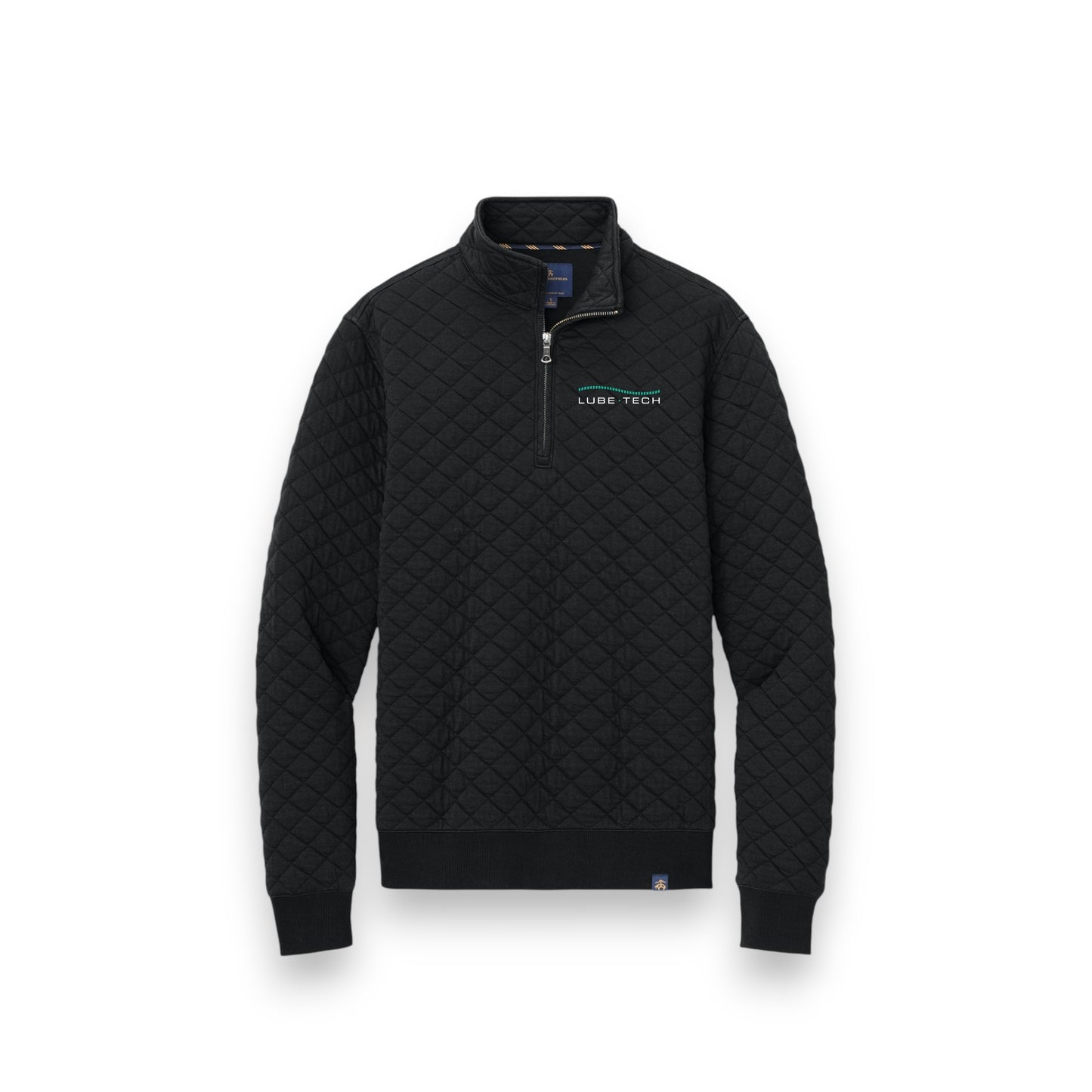 Brooks Brothers Diamond Quilt 1/4-Zip