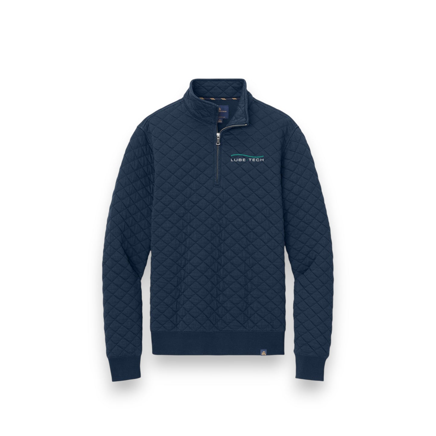 Brooks Brothers Diamond Quilt 1/4-Zip