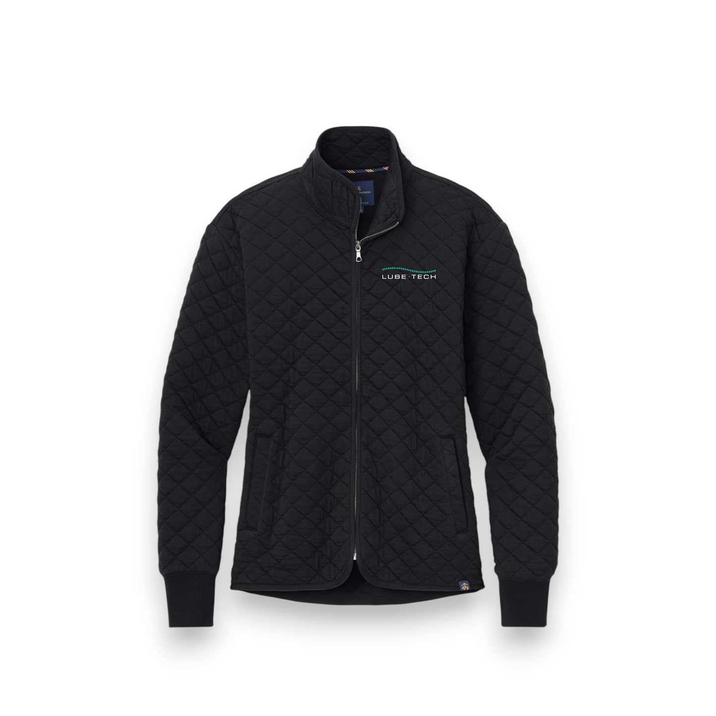 Brooks Brothers Women's Diamond Quilt Full-Zip