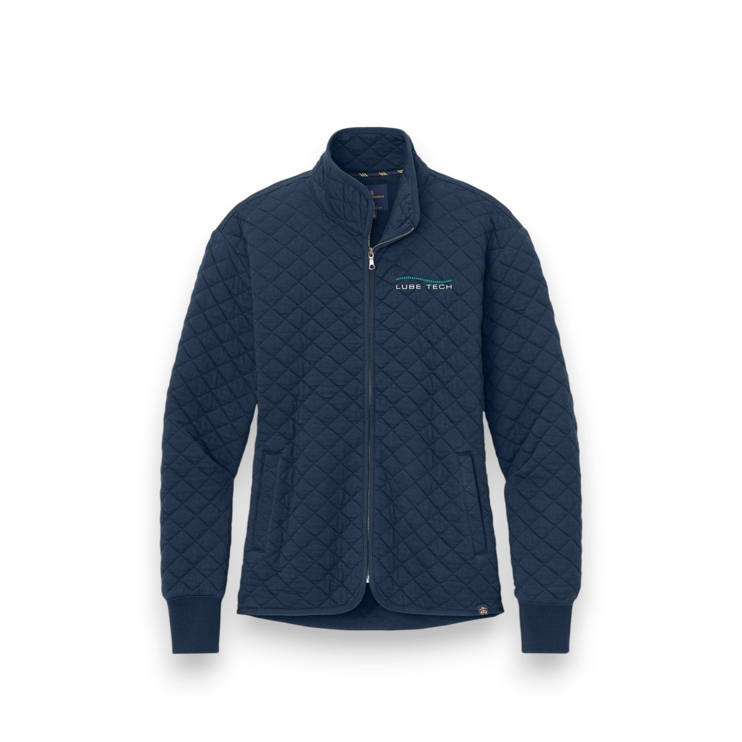 Brooks Brothers Women's Diamond Quilt Full-Zip