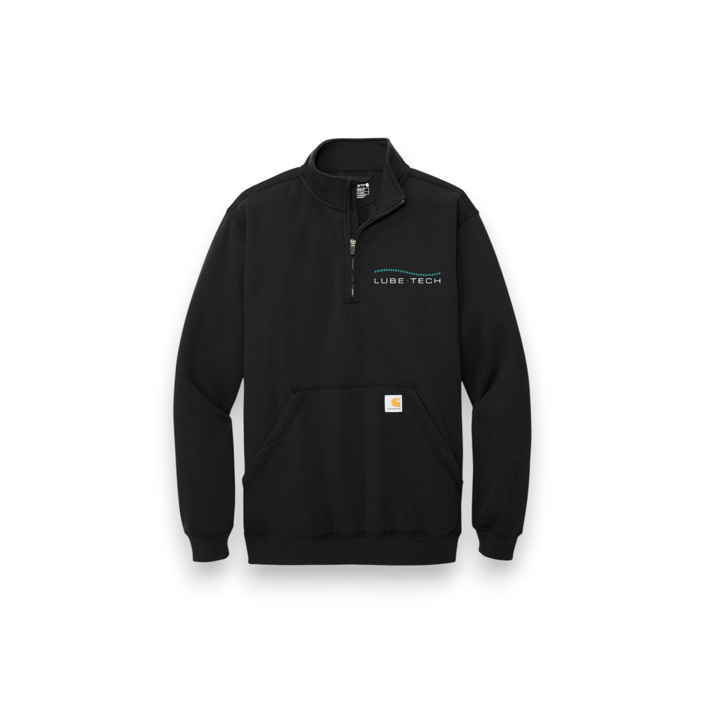 Carhartt Midweight 1/4=Zip Mock Neck Sweatshirt