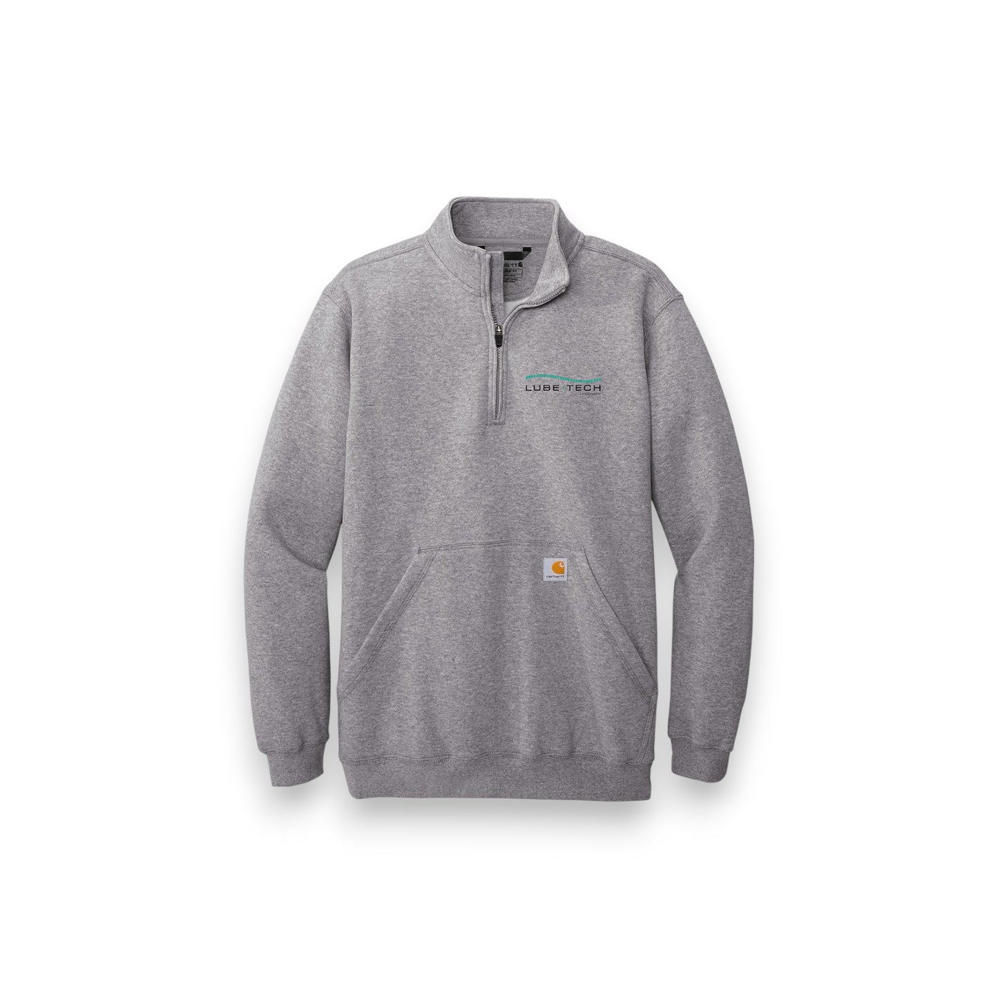 Carhartt Midweight 1/4=Zip Mock Neck Sweatshirt