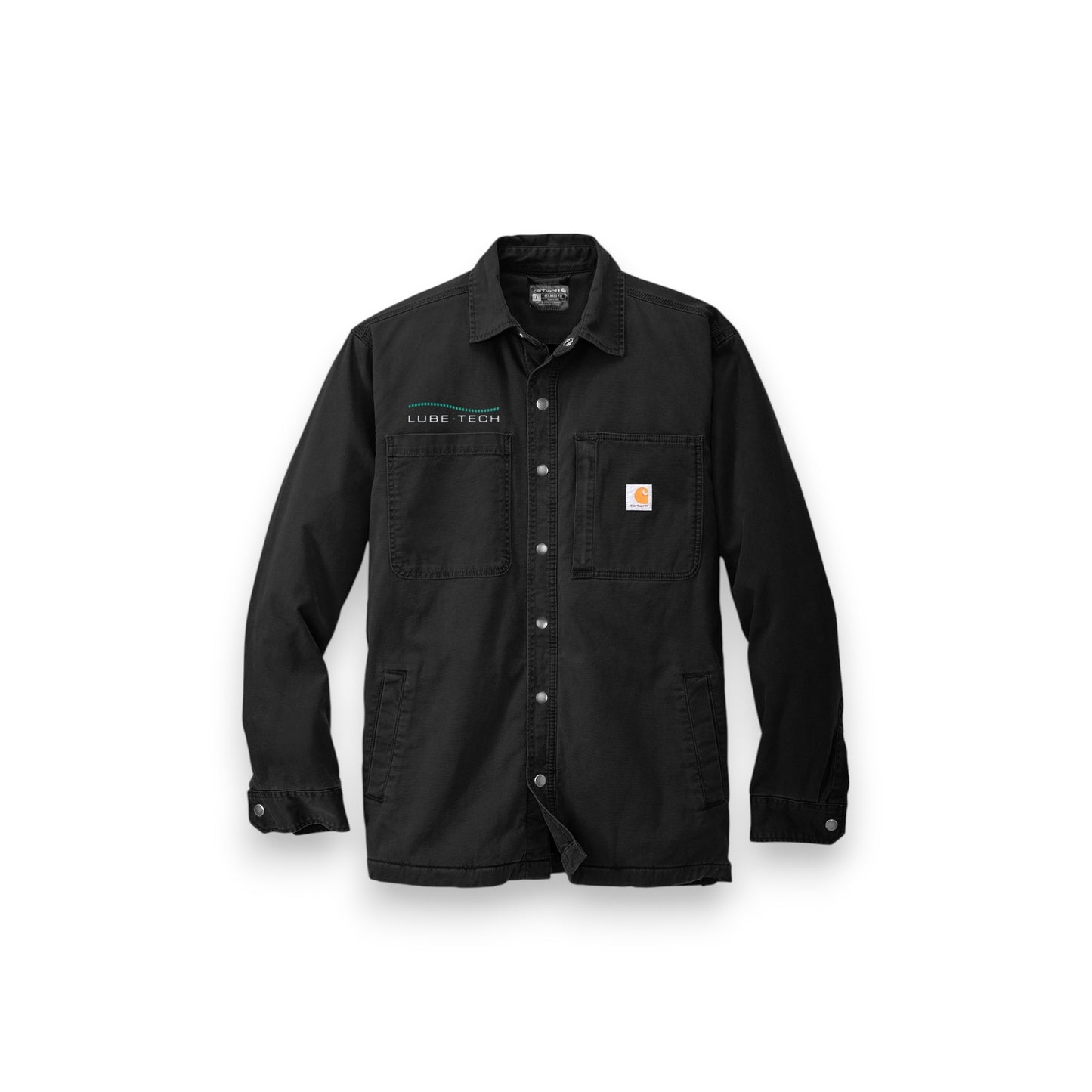 Carhartt Rugged Flex Fleece-Lined Shirt Jac