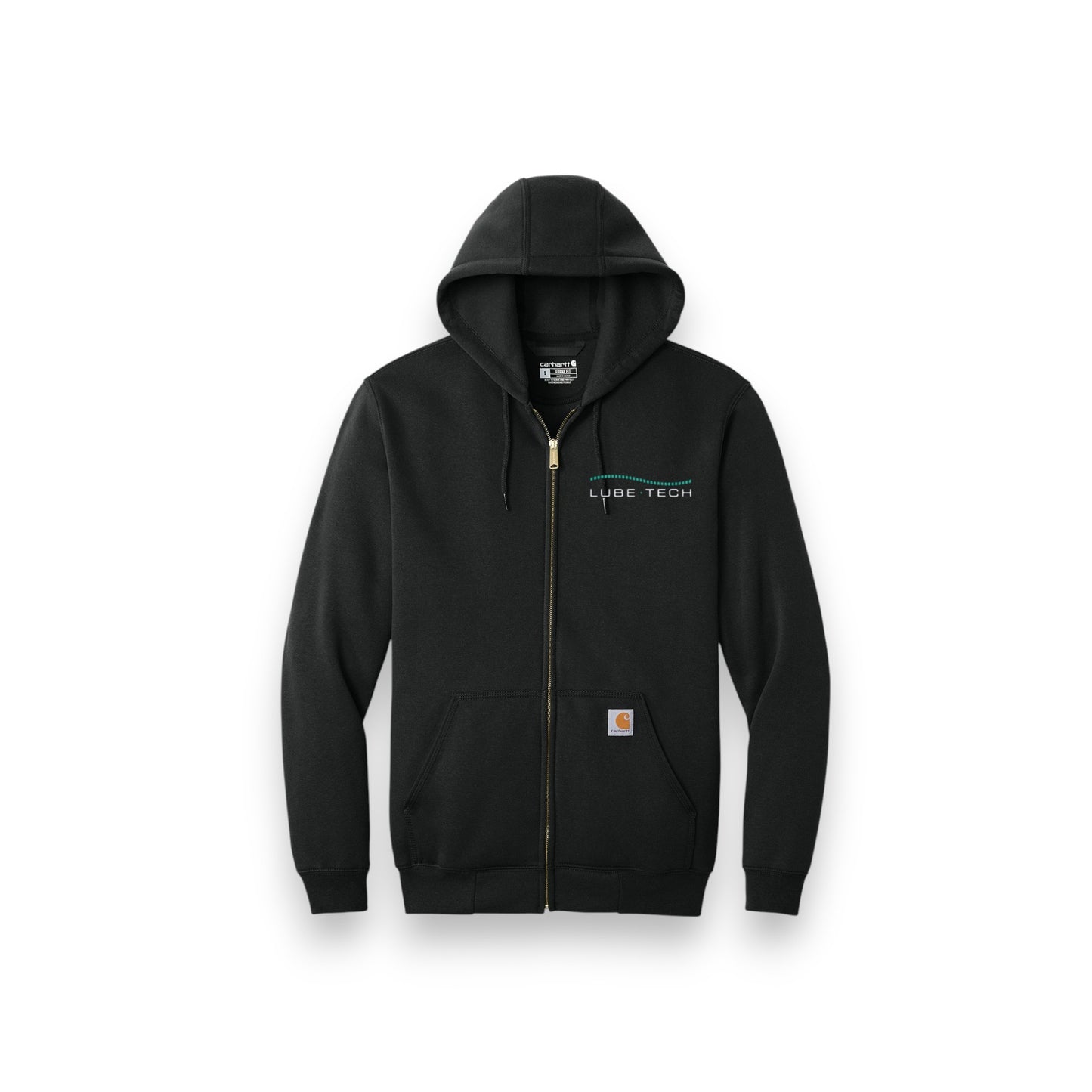 Carhartt Midweight Hooded Zip-Front Sweatshirt