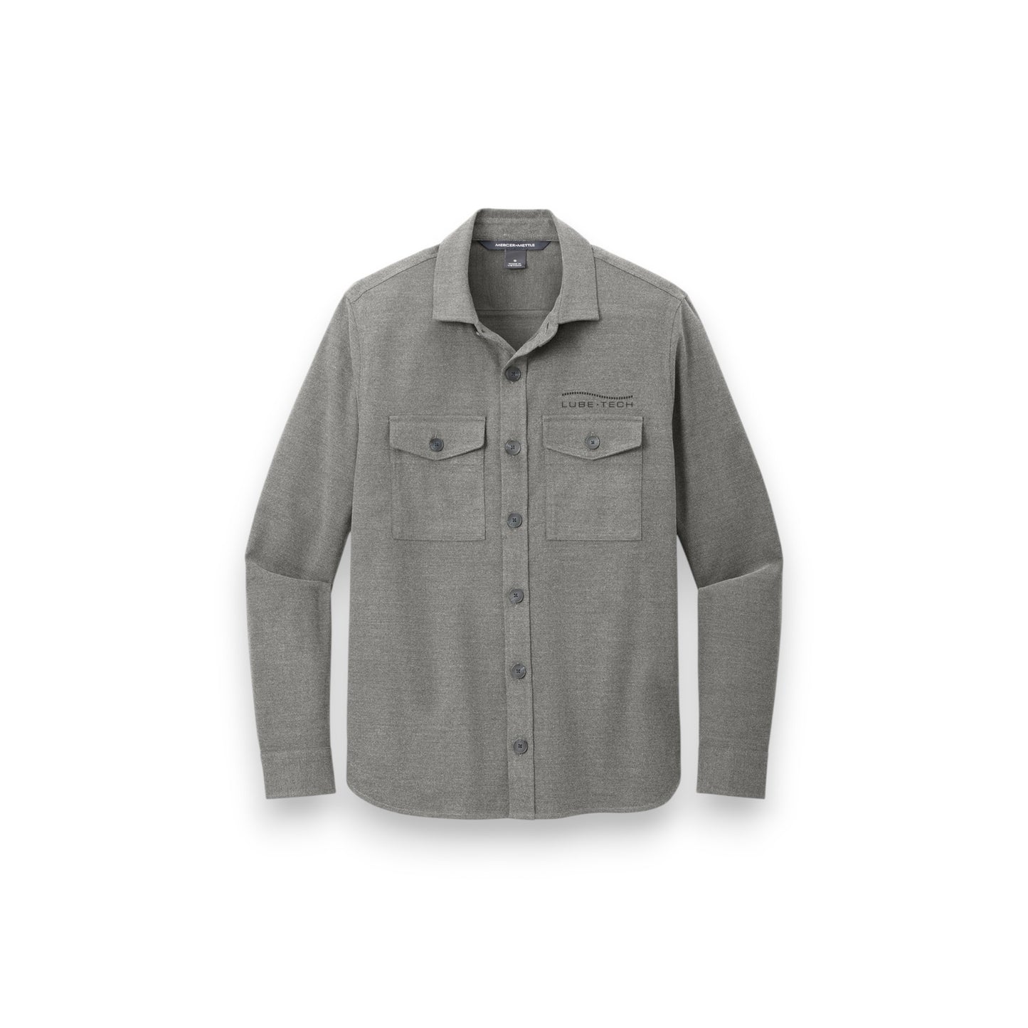 Mercer+Mettle Long Sleeve Twill Overshirt