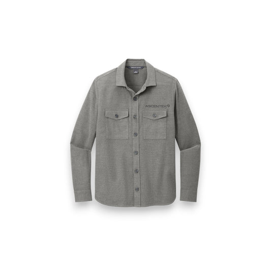 Mercer+Mettle Long Sleeve Twill Overshirt