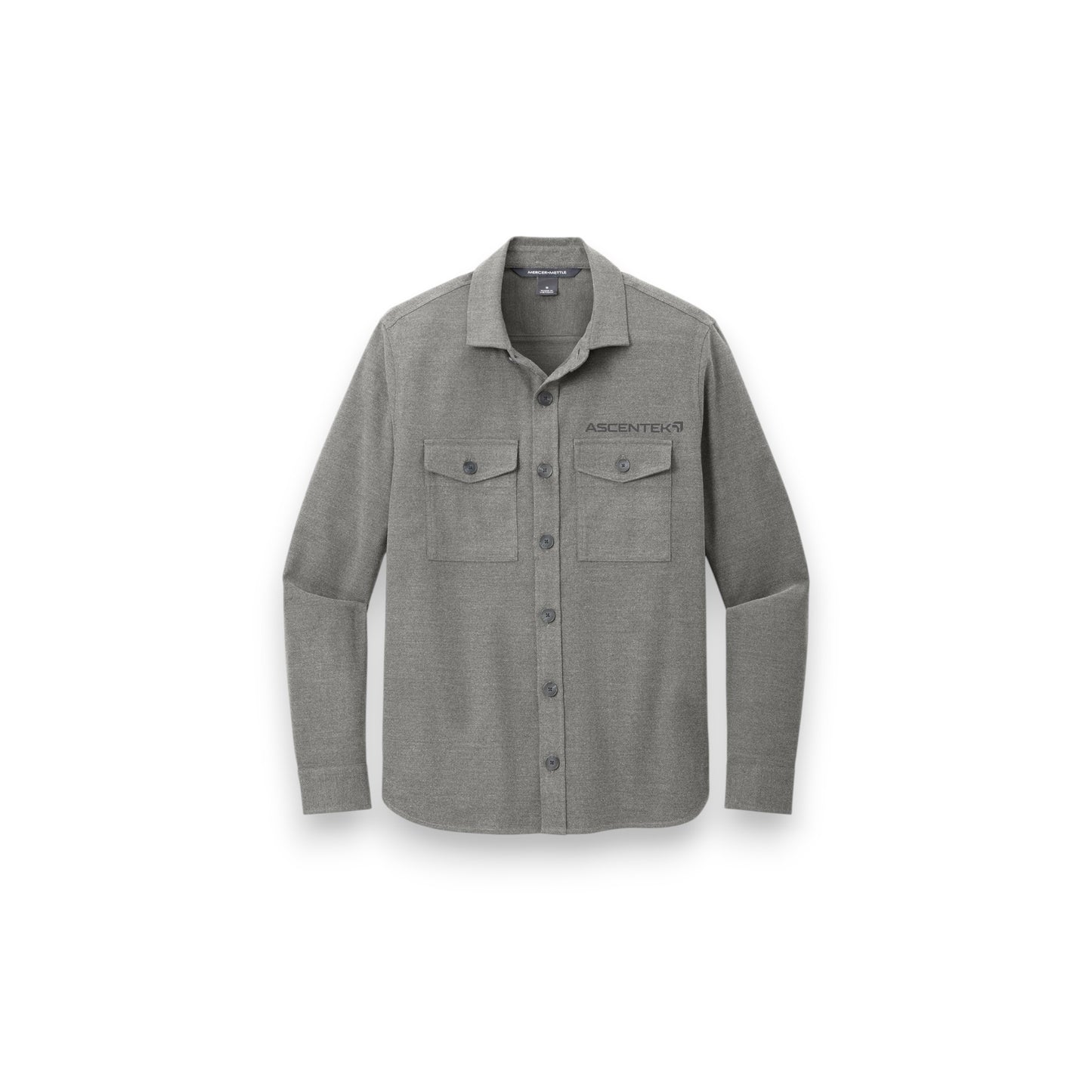 Mercer+Mettle Long Sleeve Twill Overshirt