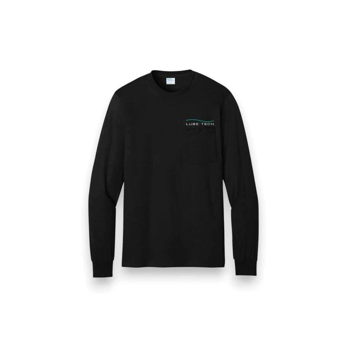 Port & Co® Tall Long Sleeve Essential Pocket Tee