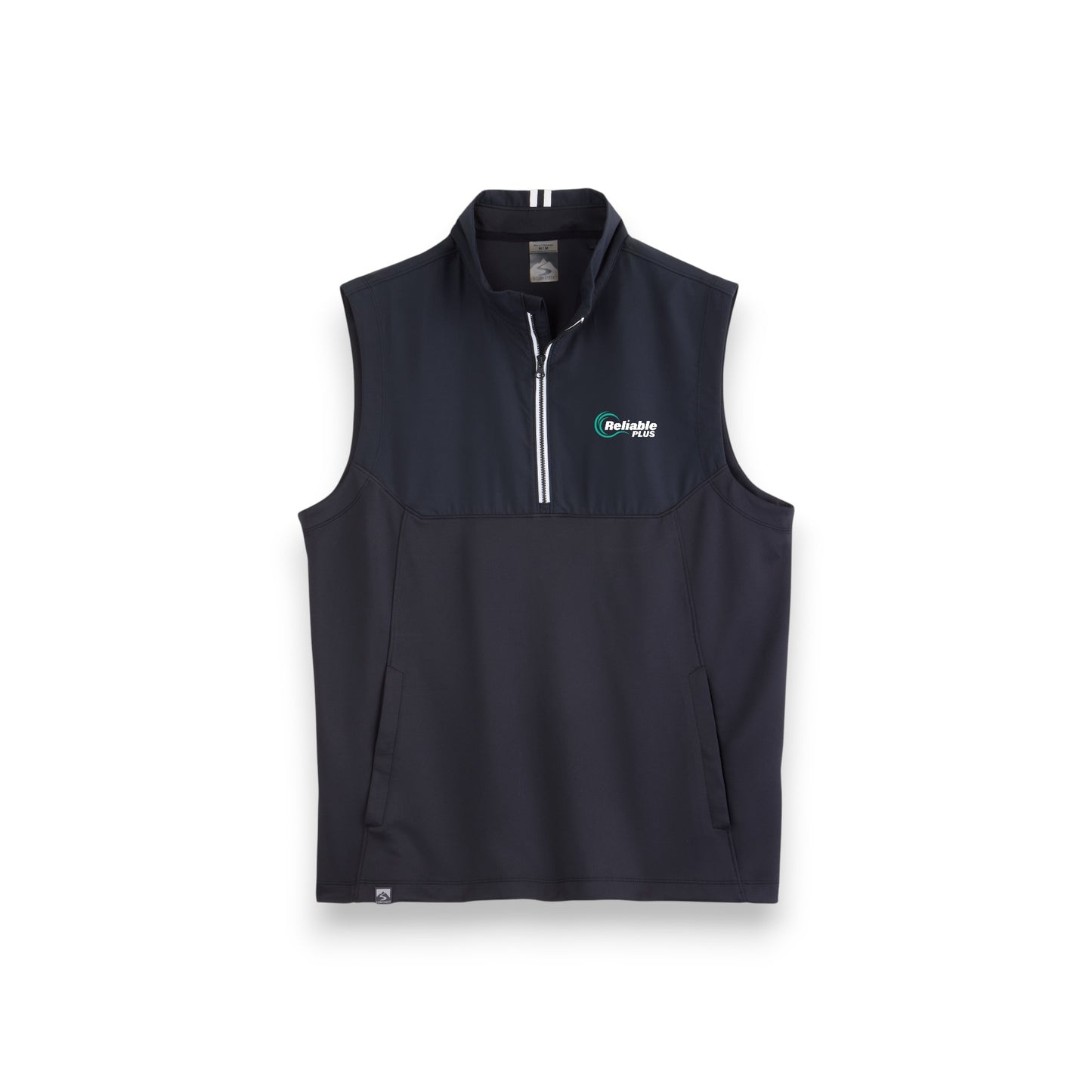 Storm Creek Men's Tie Breaker II Interlock Half-Zip Vest