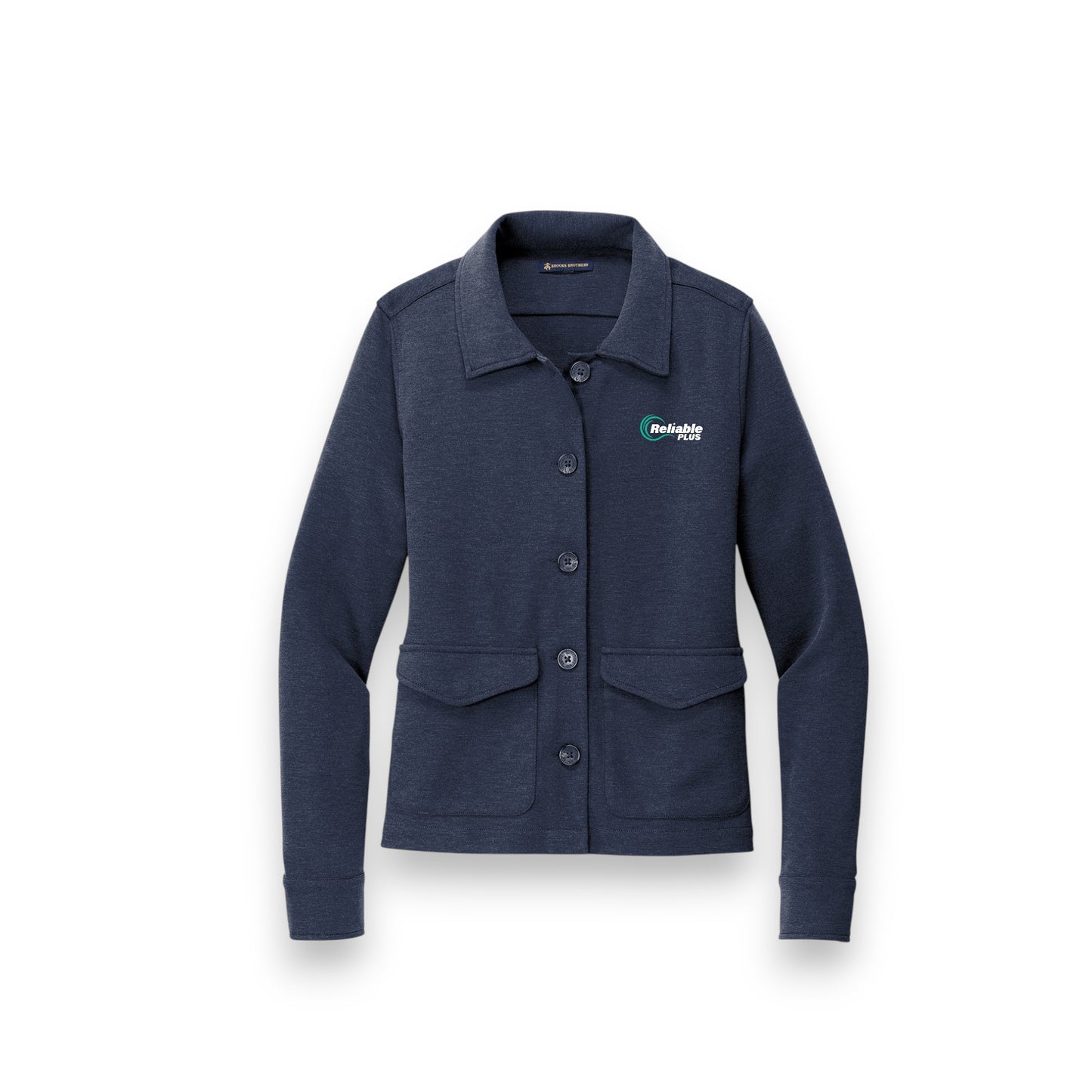 Brooks Brothers Women's Mid-Layer Stretch Button Jacket