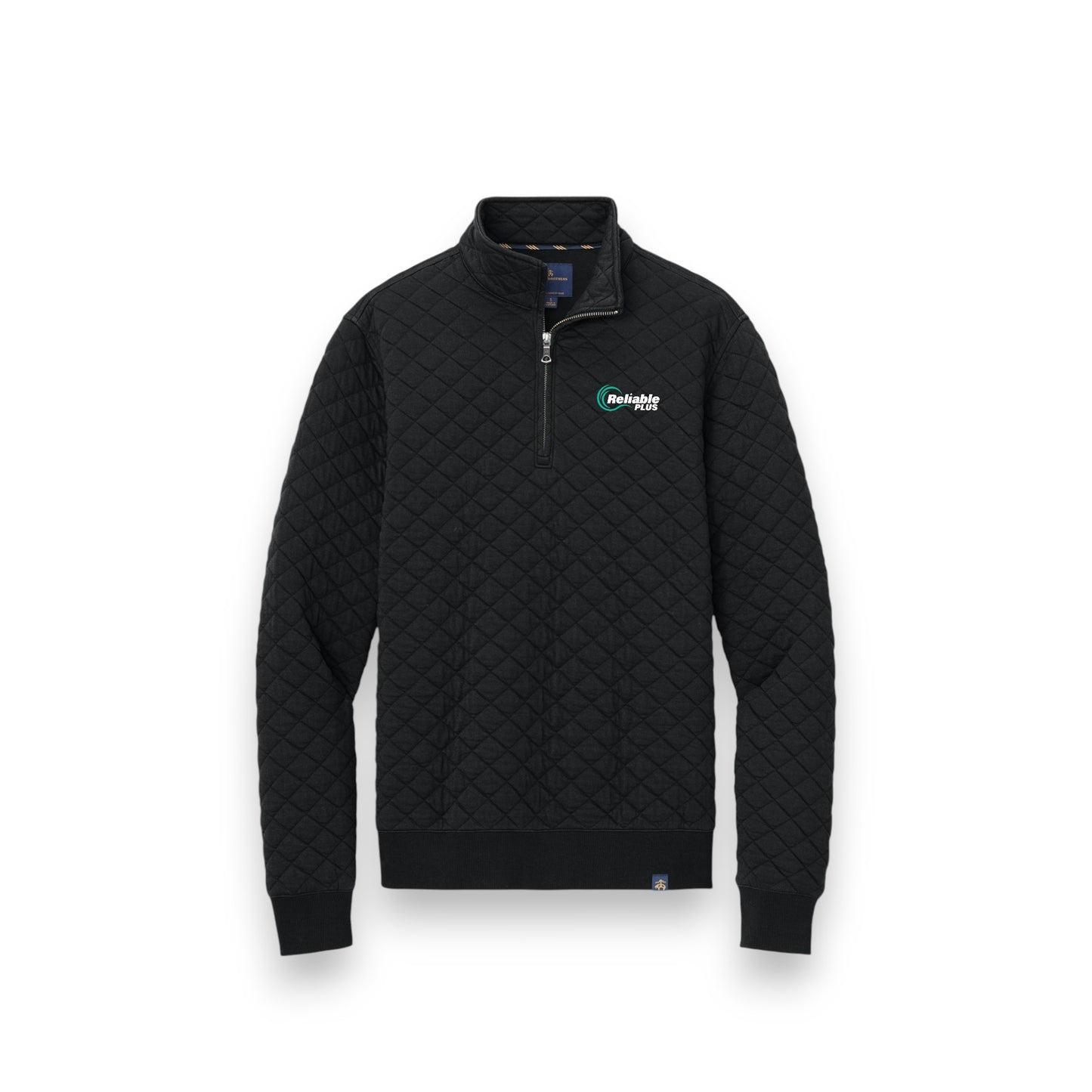 Brooks Brothers Diamond Quilt 1/4-Zip