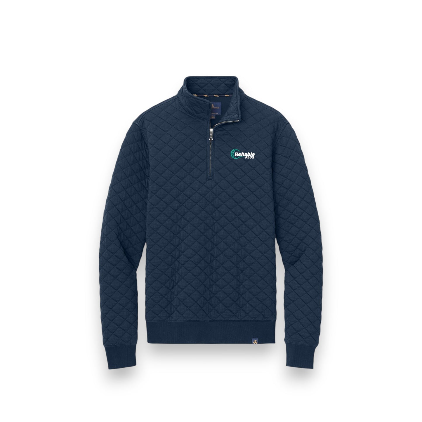 Brooks Brothers Diamond Quilt 1/4-Zip