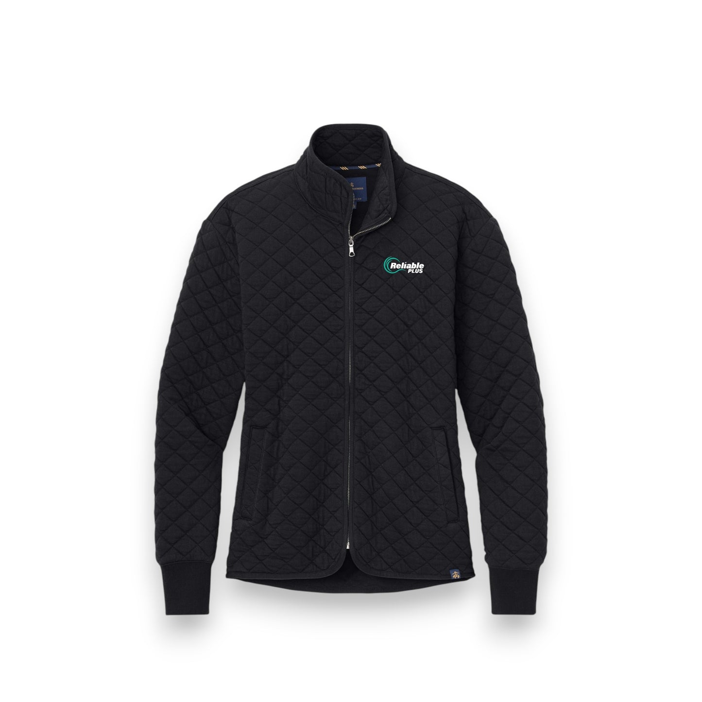 Brooks Brothers Women's Diamond Quilt Full-Zip