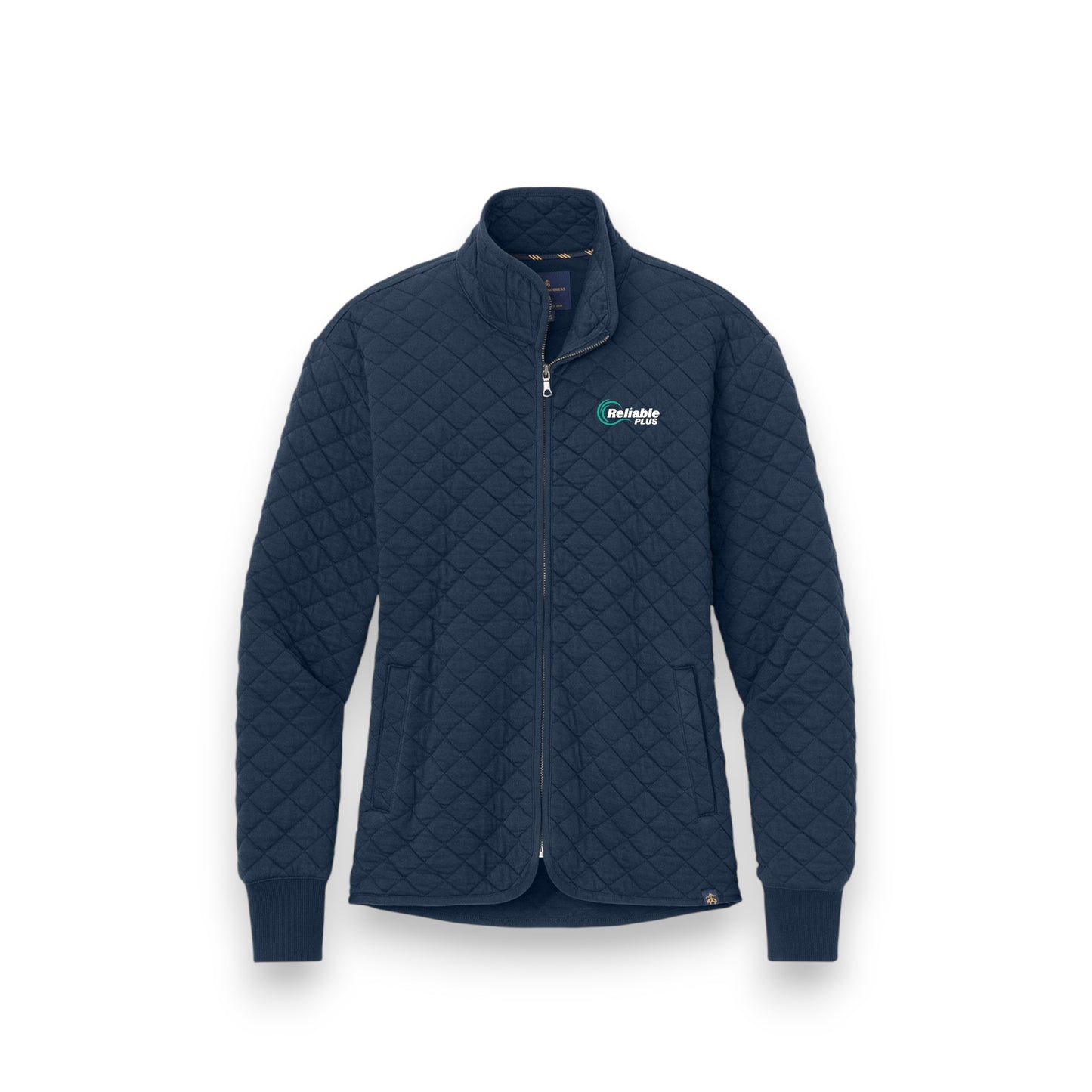 Brooks Brothers Women's Diamond Quilt Full-Zip