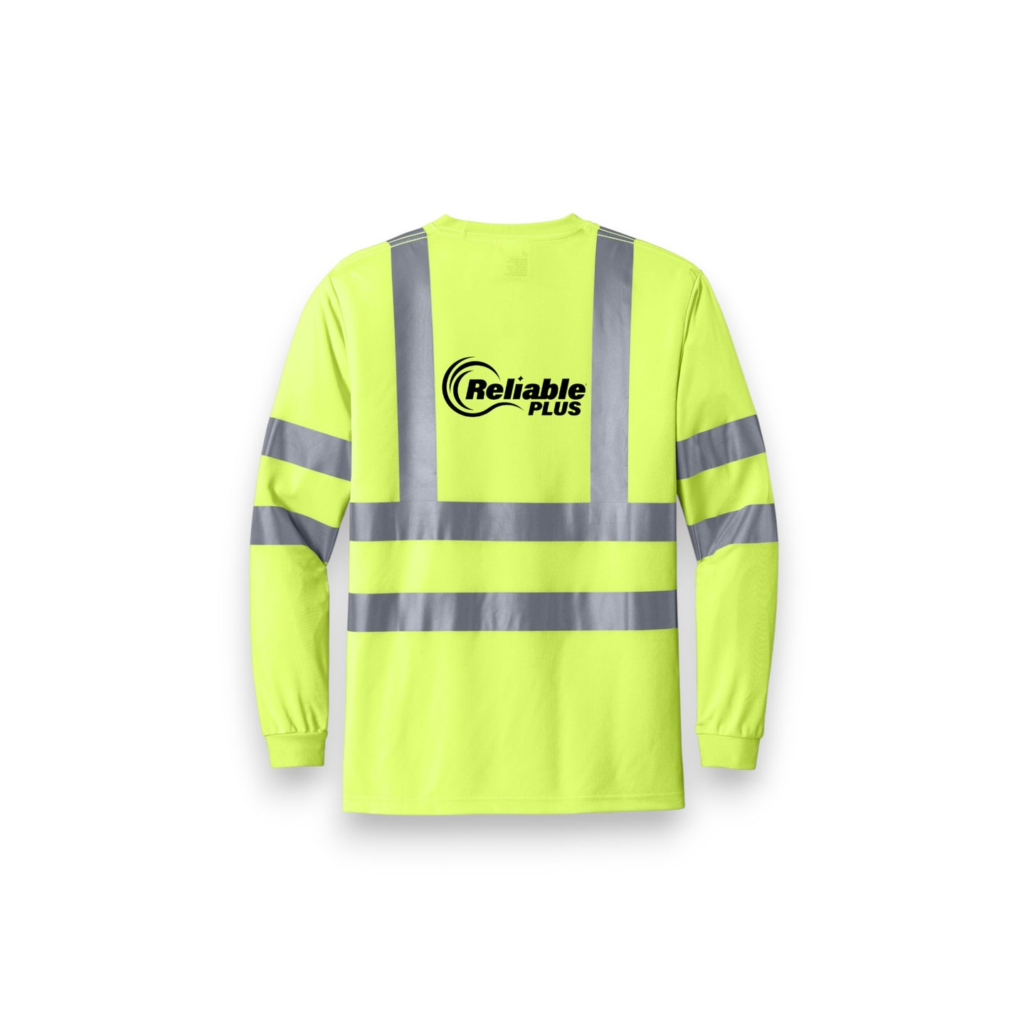 CornerStone ANSI 107 Class 3 Long Sleeve Snag-Resistant Reflective T-Shirt