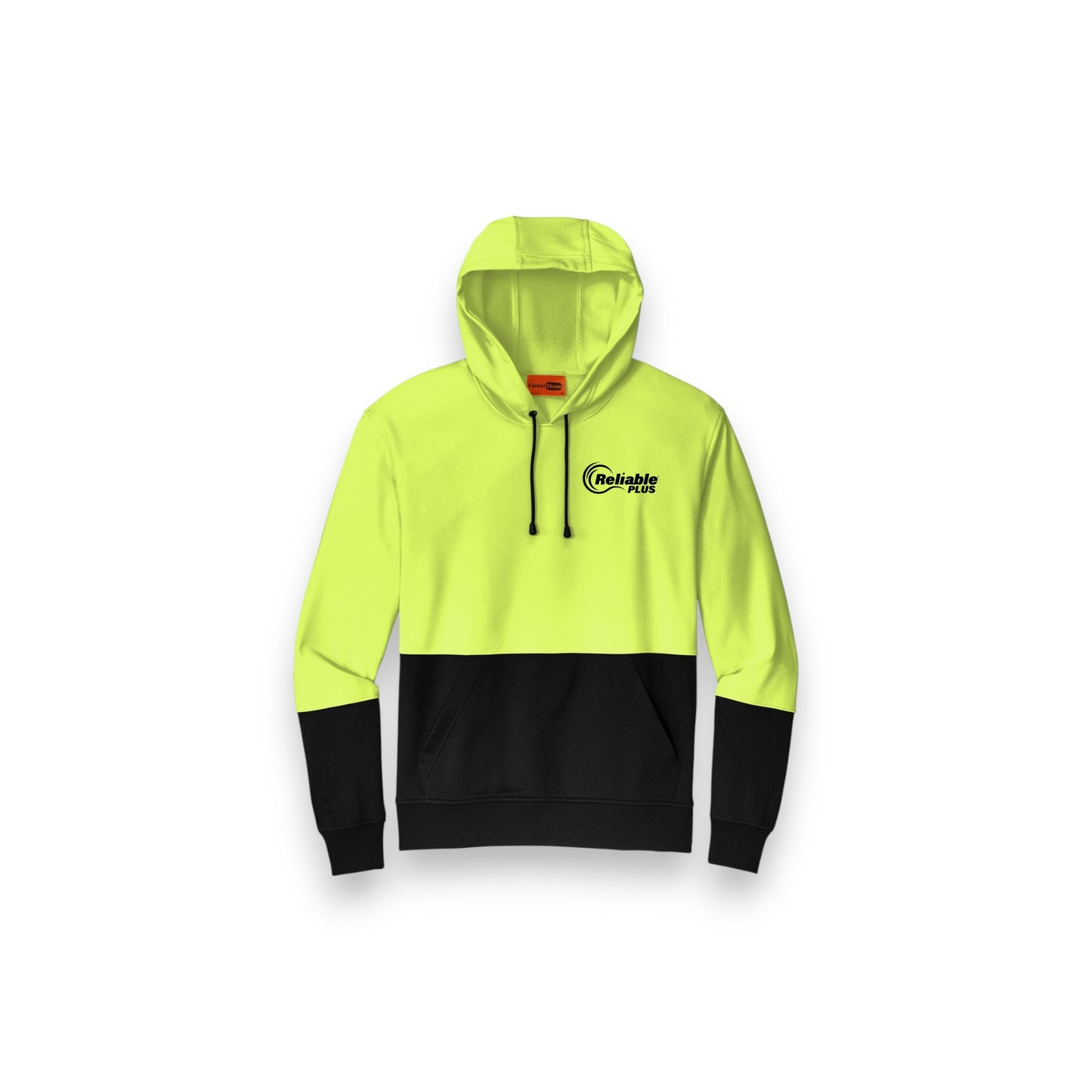 CornerStone Enhanced Visibility Fleece Pullover Hoodie