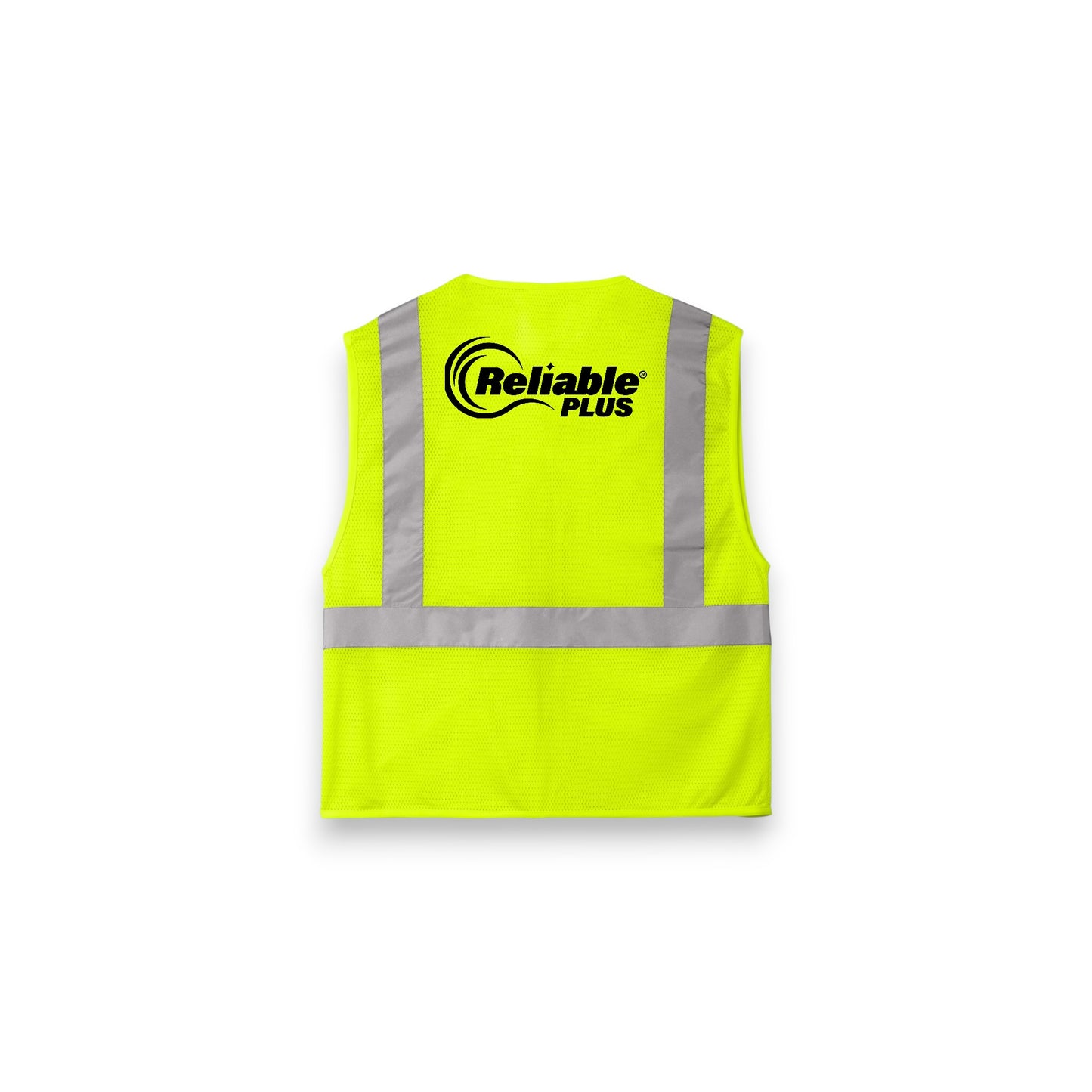 CornerStone ANSI 107 Class 2 Economy Mesh Zippered Vest