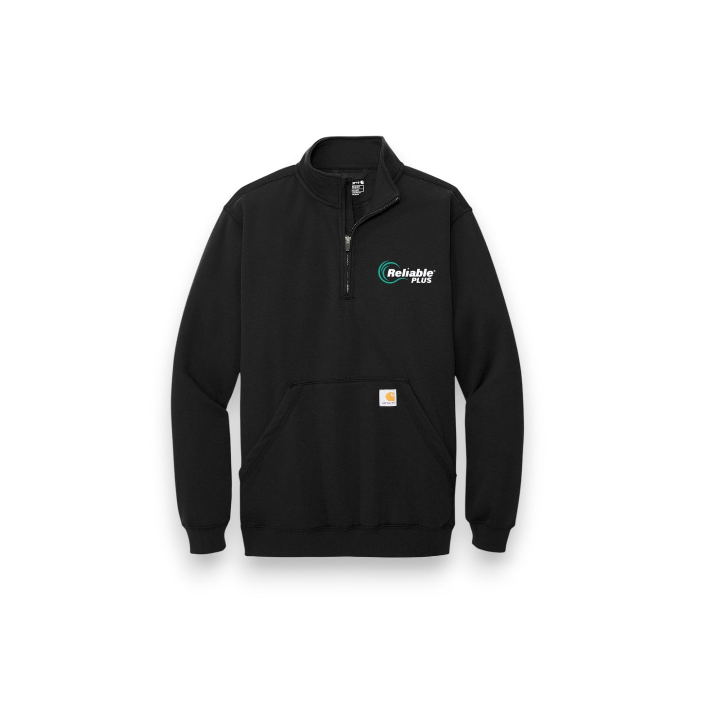 Carhartt Midweight 1/4=Zip Mock Neck Sweatshirt