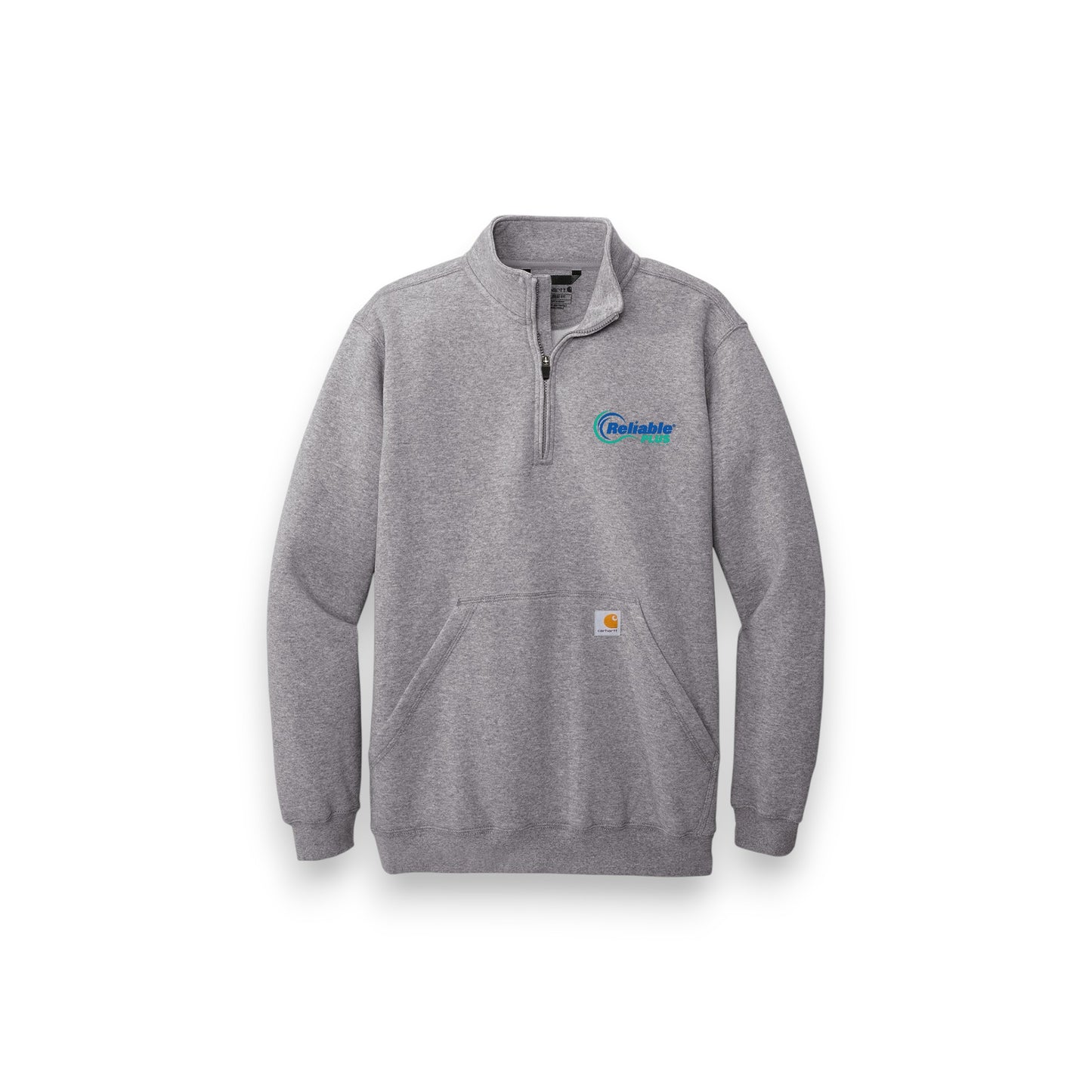 Carhartt Midweight 1/4=Zip Mock Neck Sweatshirt