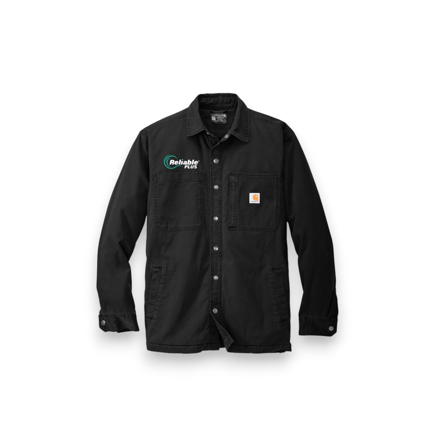 Carhartt Rugged Flex Fleece-Lined Shirt Jac